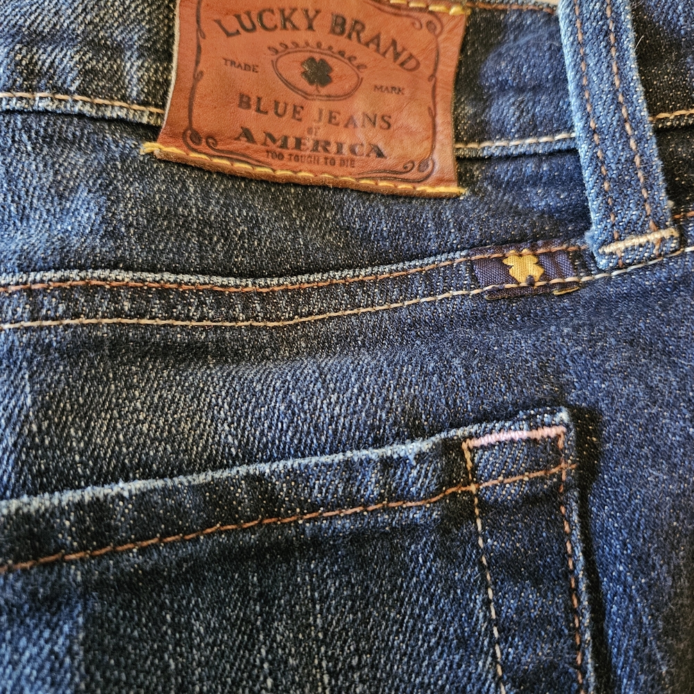 ☆ 2 Pairs - Women's Lucky Brand Jeans - Picture 9 of 11